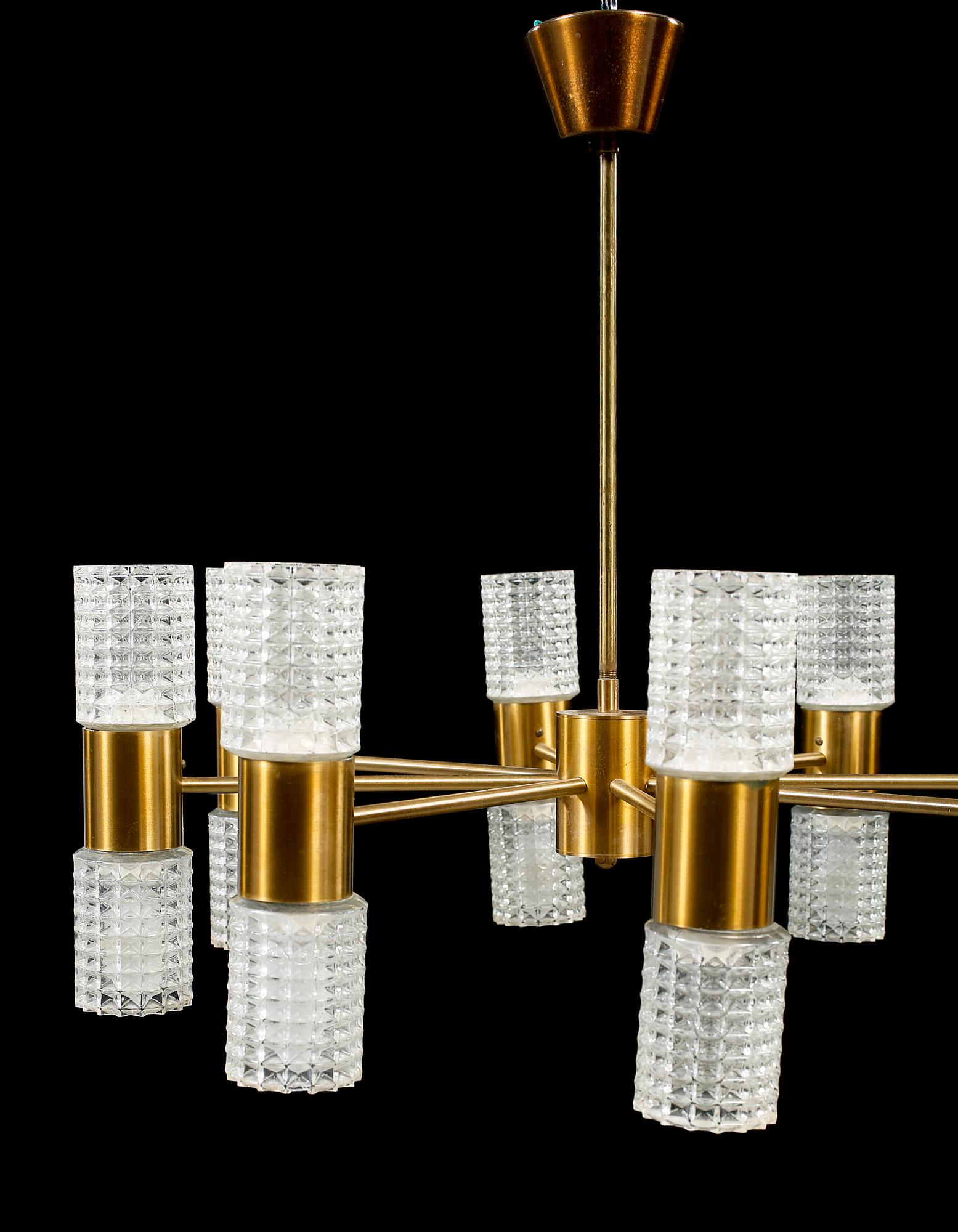 TAKLAMPA, omkring 1900-talets mitt.