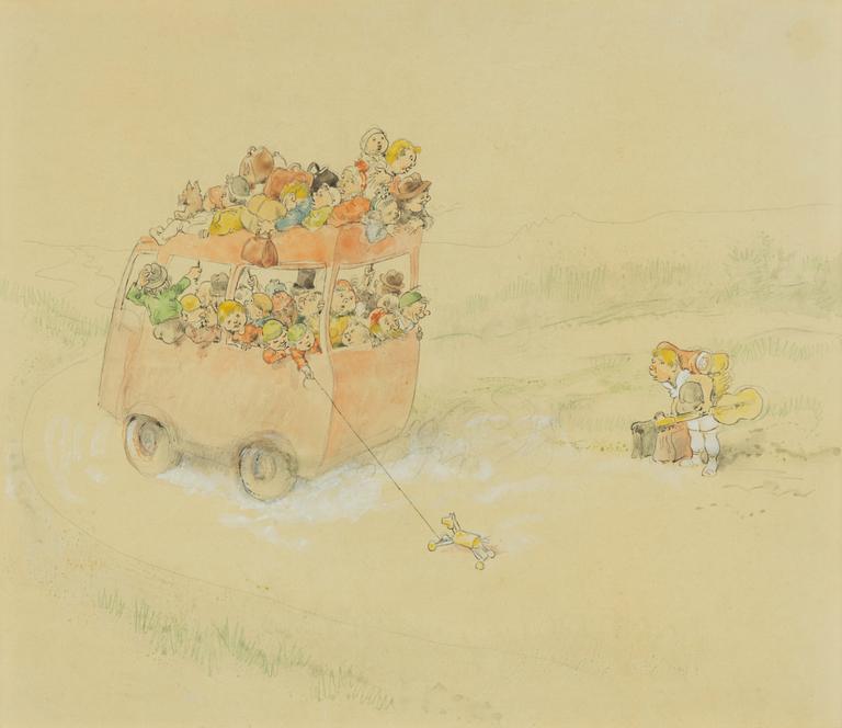 Robert Högfeldt, Leksakshästen.