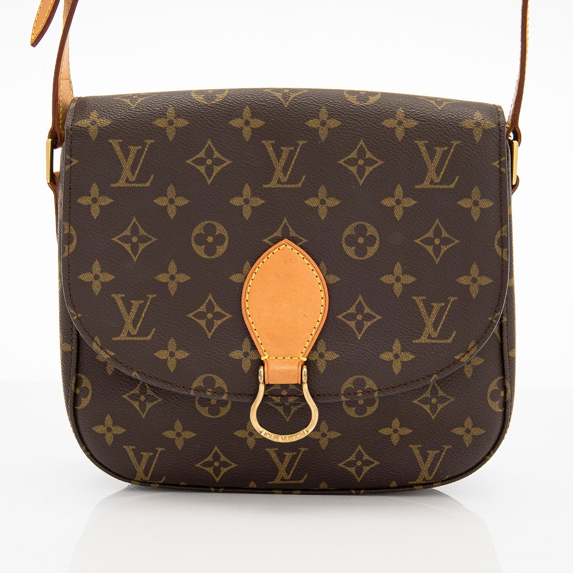 Louis Vuitton, a Monogram Canvas 'Saint-Cloud' bag.