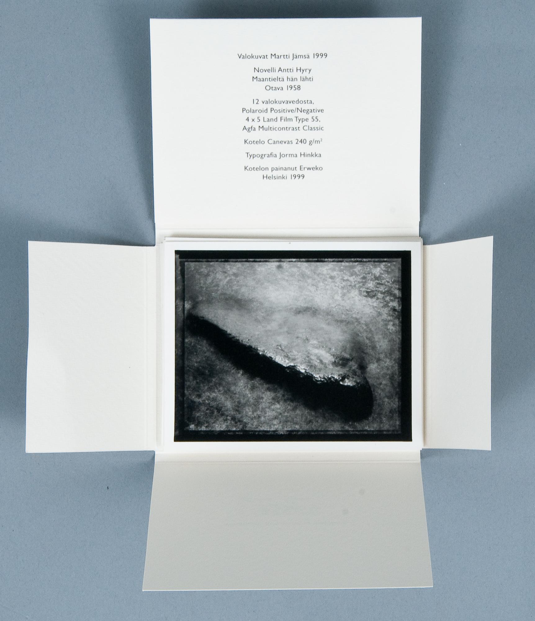 Martti Jämsä, PORTFOLIO "STONE".