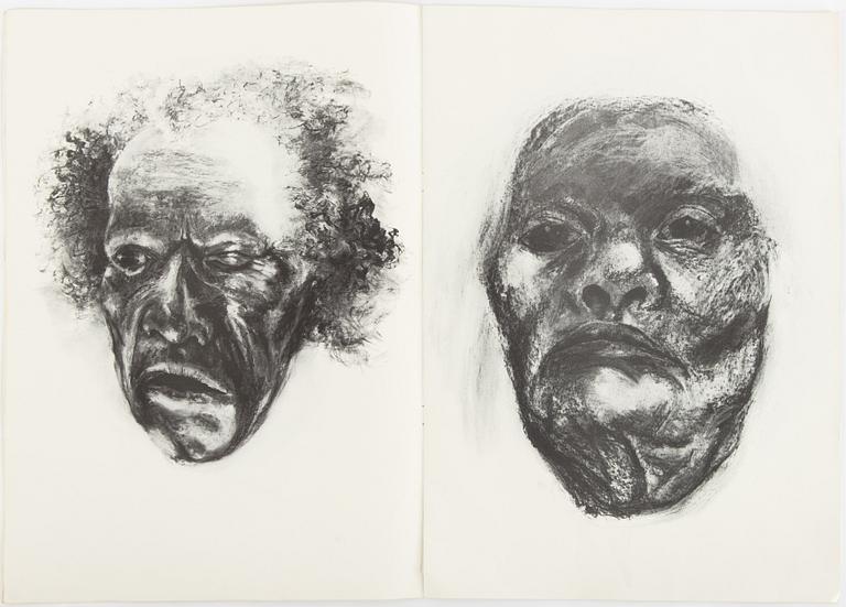 Tidskrift, "Dödens Nyheter", nr 1, 1979.