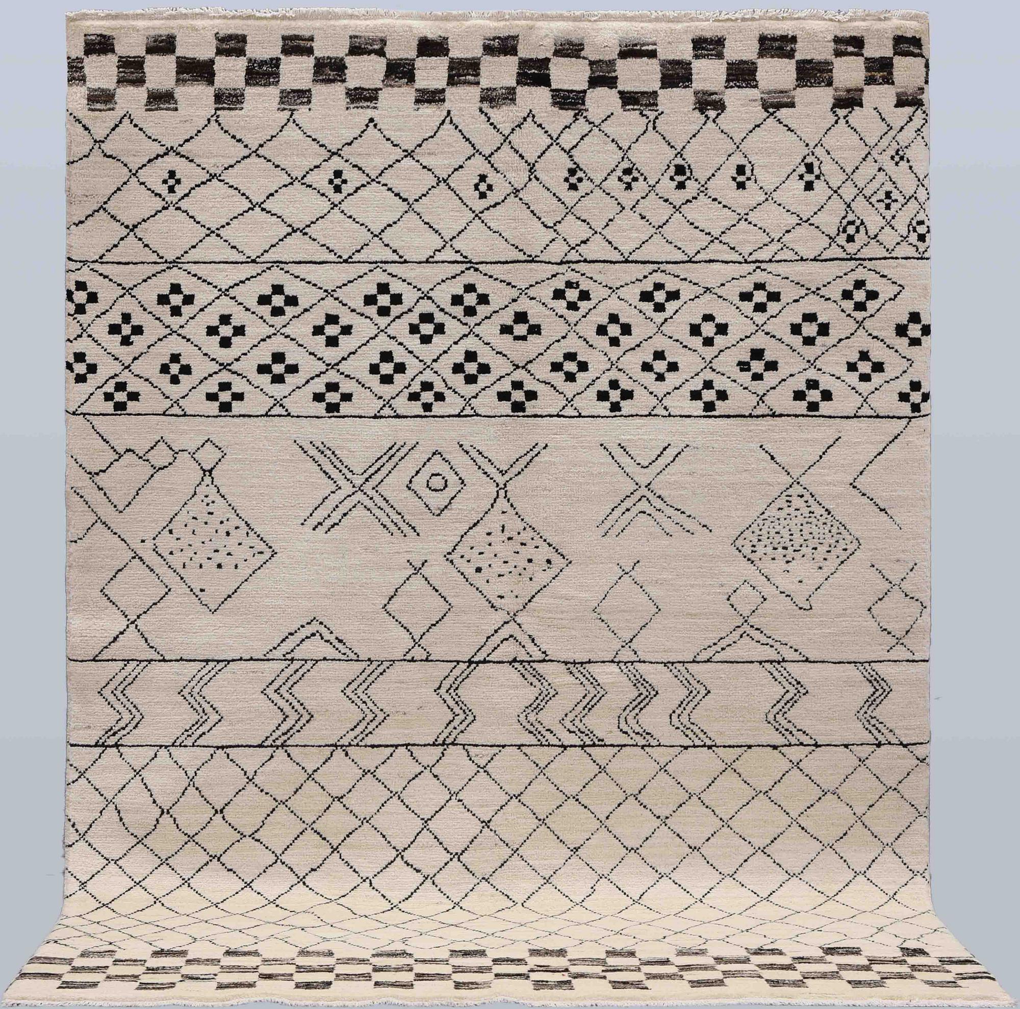 Matta, Marocko, 227 x 158 cm.