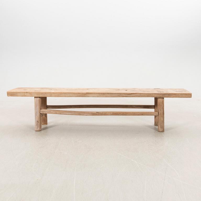 Bänk, allmoge-stil, 1900-tal.