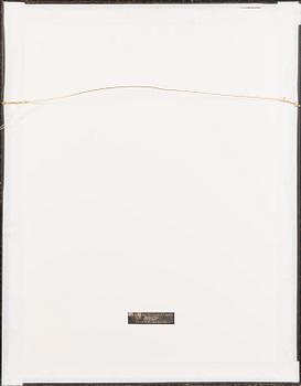 SIMO HANNULA, etsaus, signeerattu ja numeroitu 38/100 Tiré par l'artiste.