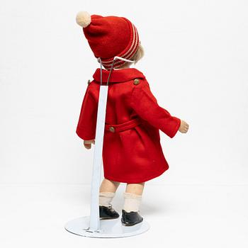Käthe Kruse, girl doll, 1930s/40s.