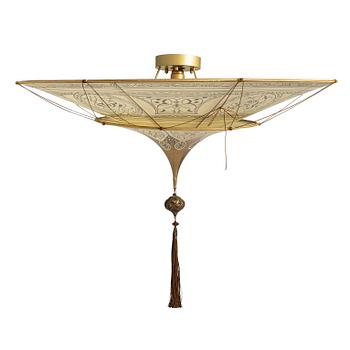 Mariano Fortuny, taklampa, "Scheherazade", Venetia Studium, Venedig, Italien, 2008.