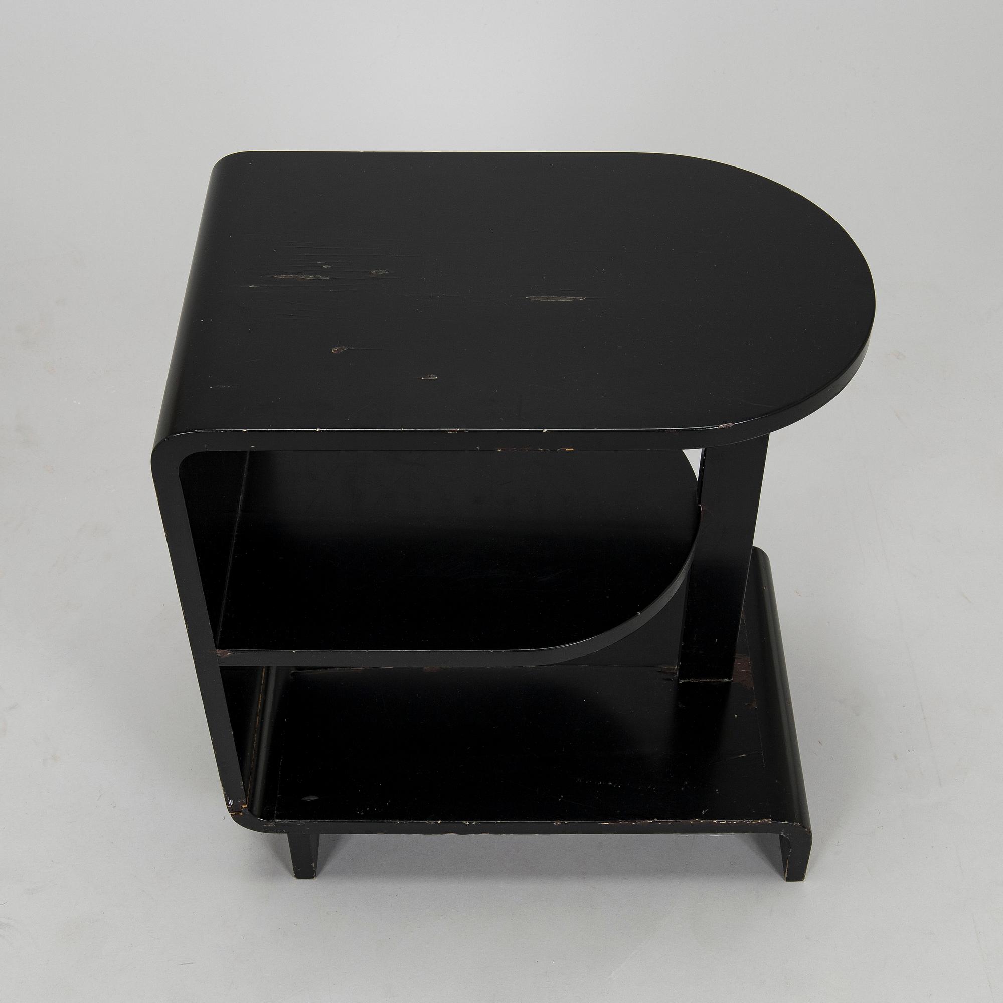 Maija Heikinheimo, sidobord, "Apu 604" Asko, 1930-tal.