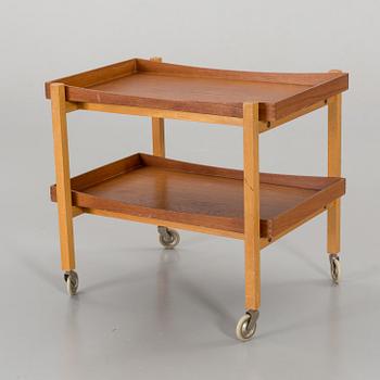 A SERVING TROLLEY FROM IKEA FORM THE SECOND HALF OF 20TH CENTURY.