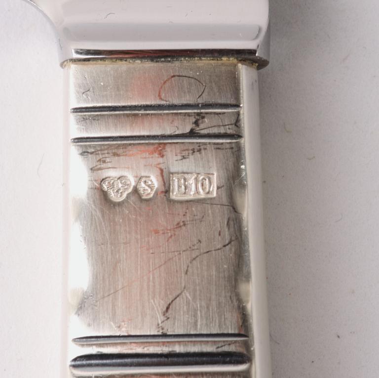 BESTICKSUPPSÄTTNING, 45 delar, silver, "Rosenholm".