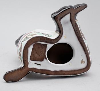 FIGUR, porslin, Mari Simmulsson, Uppsala-Ekeby.