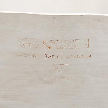 Tapio Wirkkala, malja, hopeaa, Kultakeskus Hämeenlinna 2007.