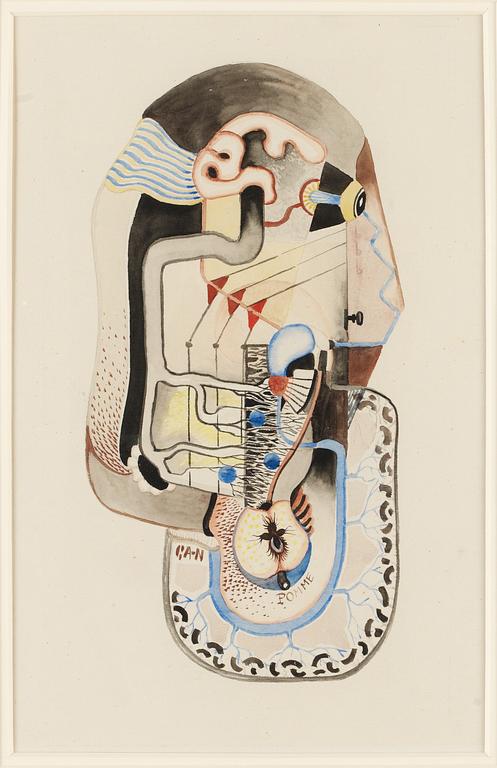 Gösta Adrian-Nilsson, "Anatomiskt".