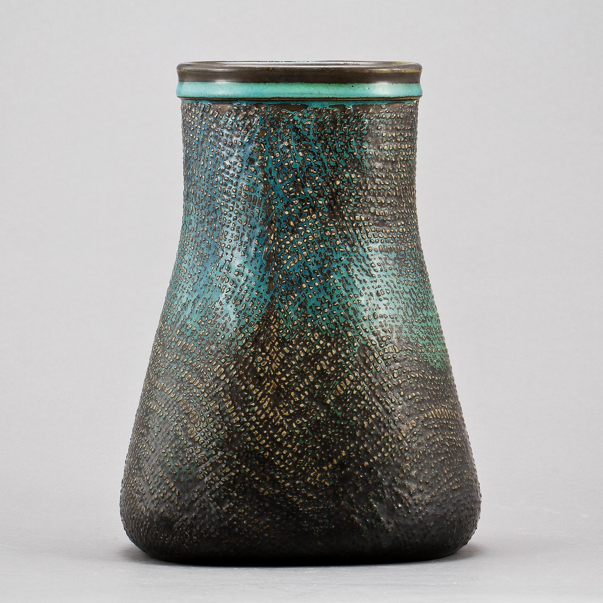 VAS, stengods, Stig Lindberg, Gustavsberg, 1963.