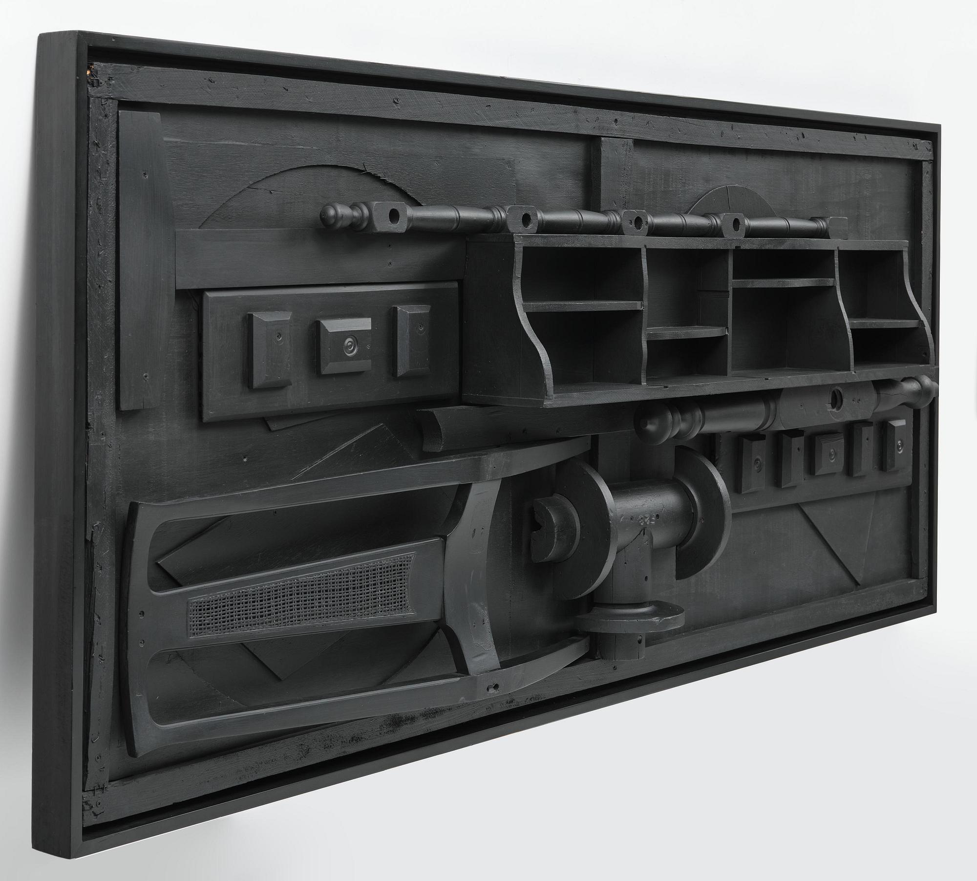 Louise Nevelson, "Untitled".