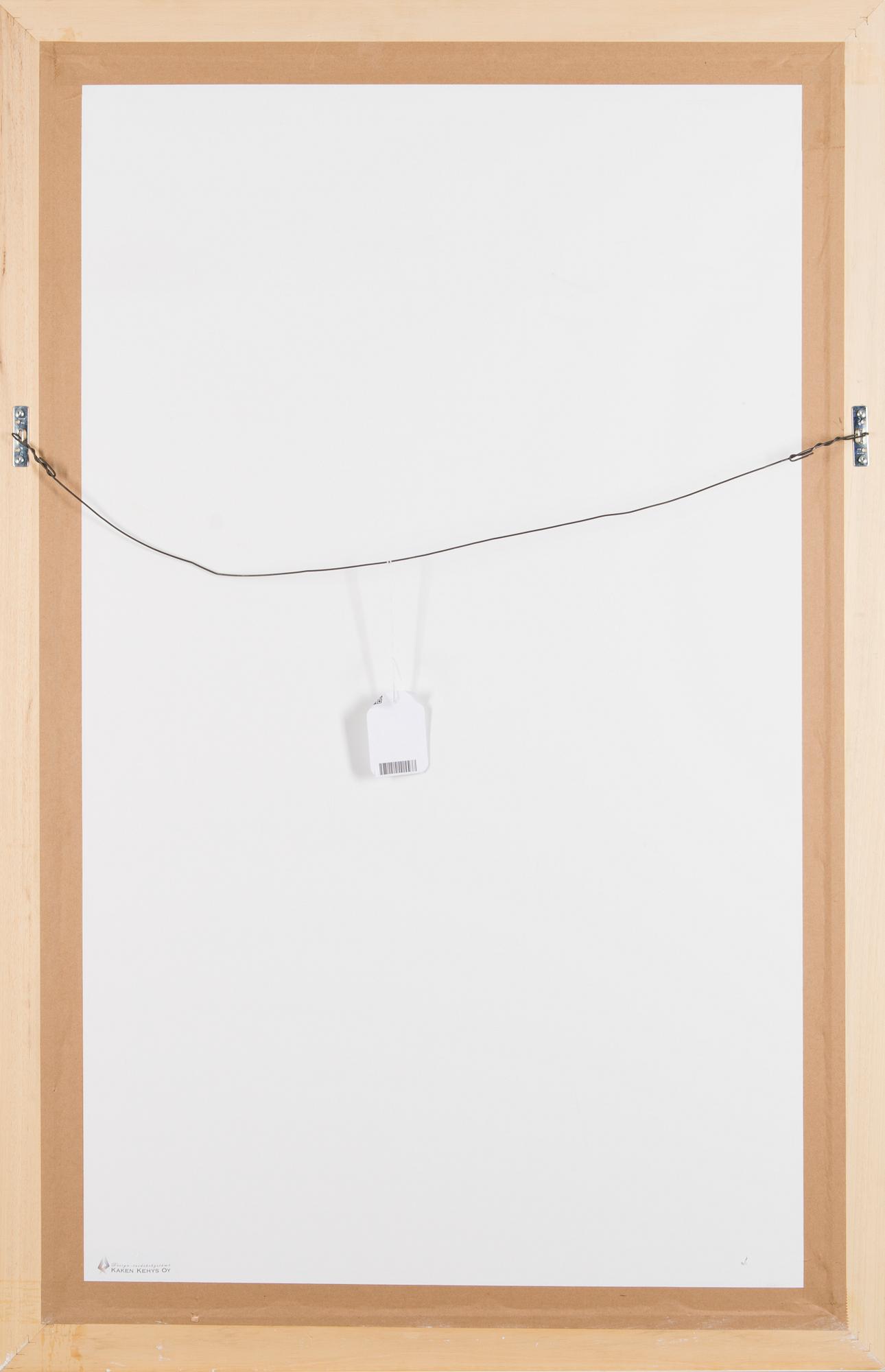 after, colour lithographic print poster, mid-20th century.