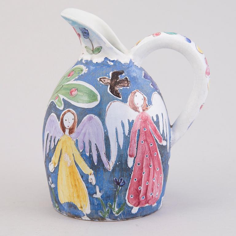 Rut Bryk, KANNA, stengods, signerad Bryk, Arabia.