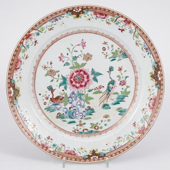 FAT, porslin, Qianlong, Kina 1700-tal.