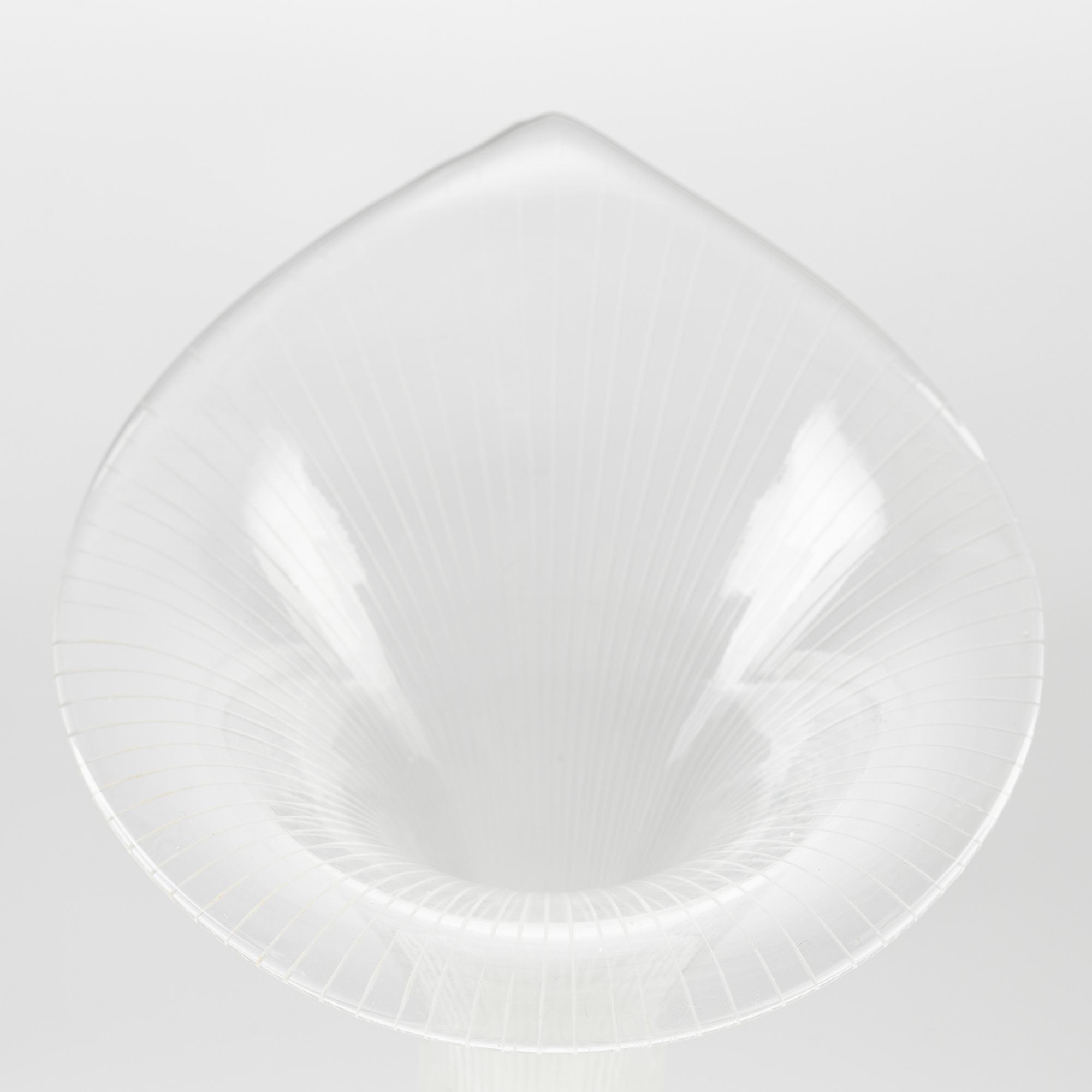 Tapio Wirkkala, vas, "Kantarelli", Iittala, Finland.