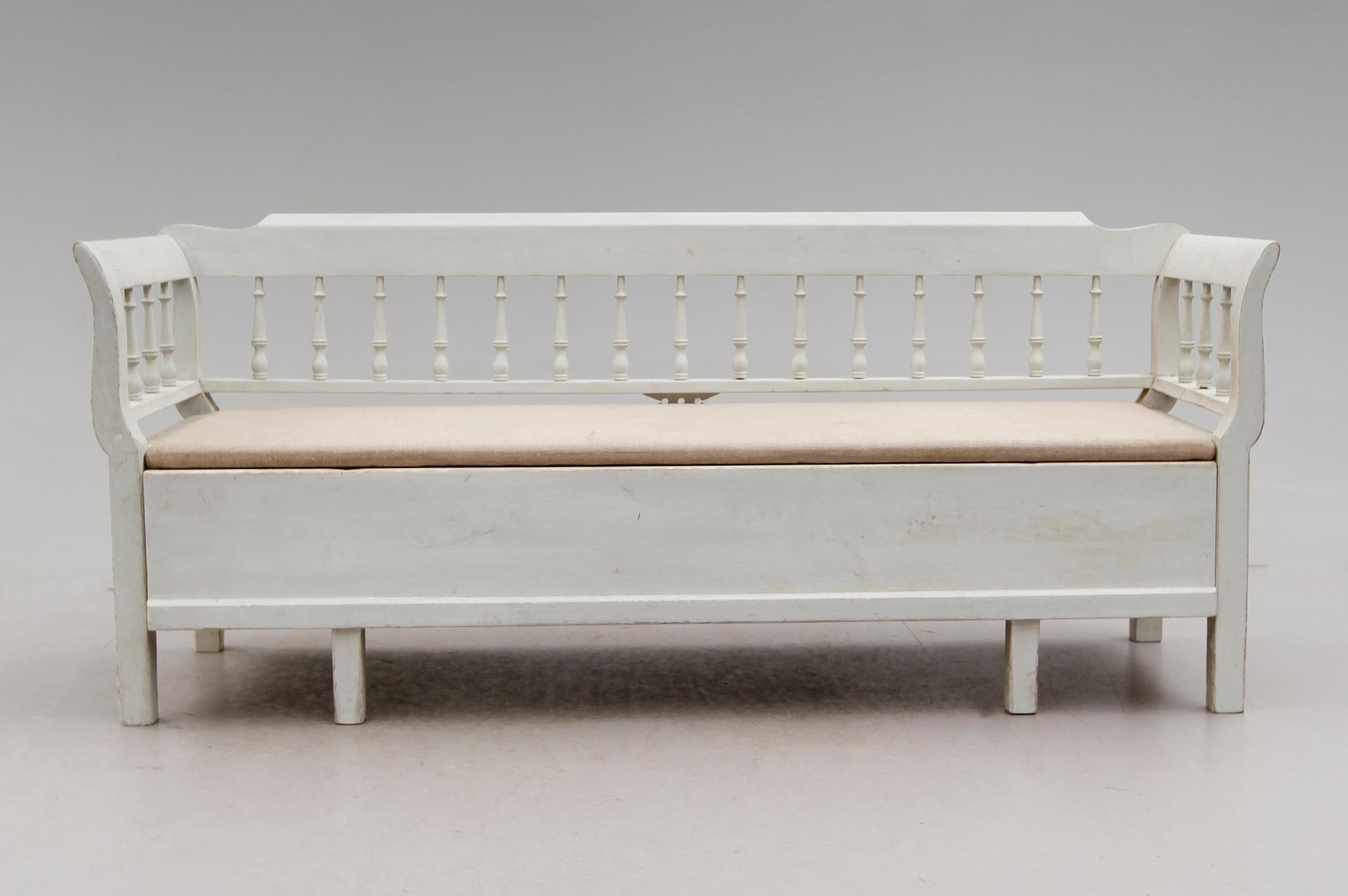 SOFFA, allmoge, 1800-talets mitt.