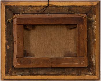 Okänd konstnär, 1800-tal, Vägskäl.