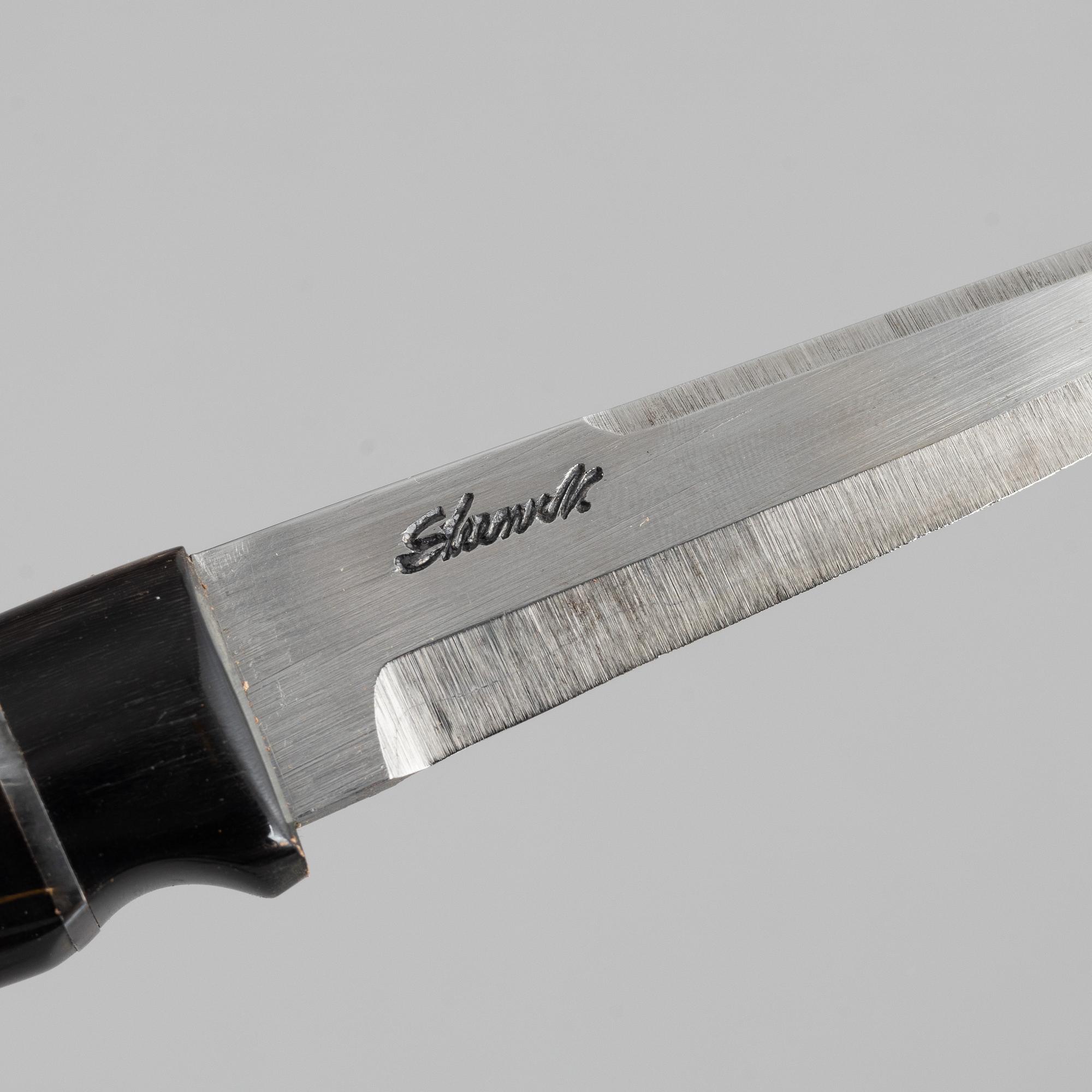 Kniv, 1900-tal.