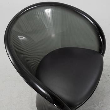 Pierre Paulin, a pair of 'Flower chair' armchiars, Magis.