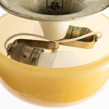 Erik Tidstrand, a model 29367 ceiling light, Nordiska Kompaniet, 1930s/40s.