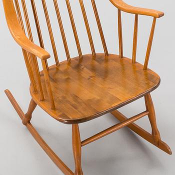 GUNGSTOL, "Bohem 604", Lena Larsson, Nässjö stolsfabrik.