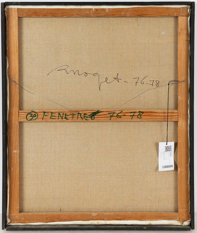 Piet Moget,  "Fenêtre".