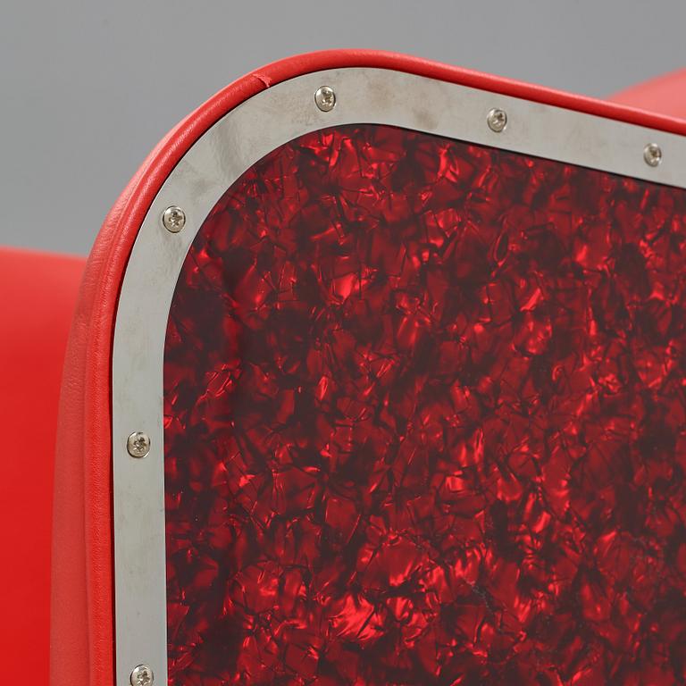 Mats Theselius, a "Star" easy chair for Källemo, Sweden 2009.