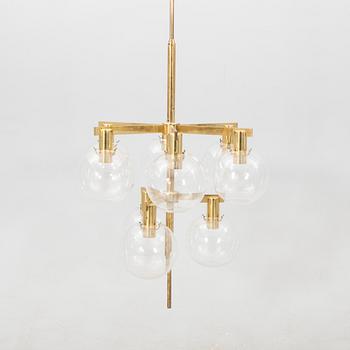 Hans-Agne Jakobsson, Ceiling lamp model T 348/9, second half of the 20th century.