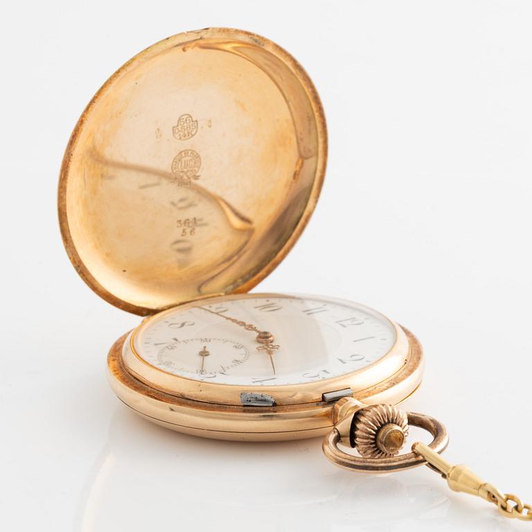 L.U.C, fickur, savonett, 52 mm.