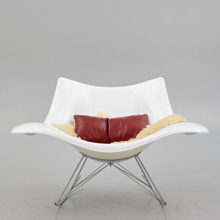 Thomas Pedersen, a 'STingray' rocking chair, Fredericia Furniture, Denmark.