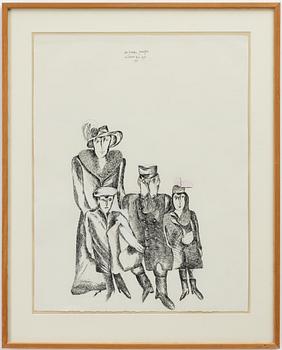 Madeleine Pyk, "Den franska familjen".