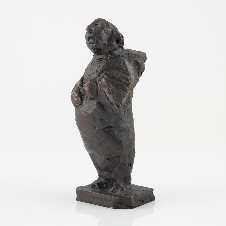 Bror Marklund, Sculpture, bronze, signed BM, height 22.5 cm.