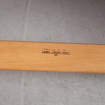 Bruno Mathsson, fåtölj, "Pernilla", Firma Karl Mathsson, 1972.