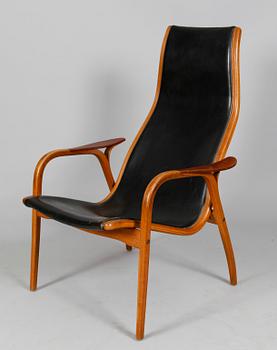 FÅTÖLJ, "Kurva", Yngve Ekström för Swedese.