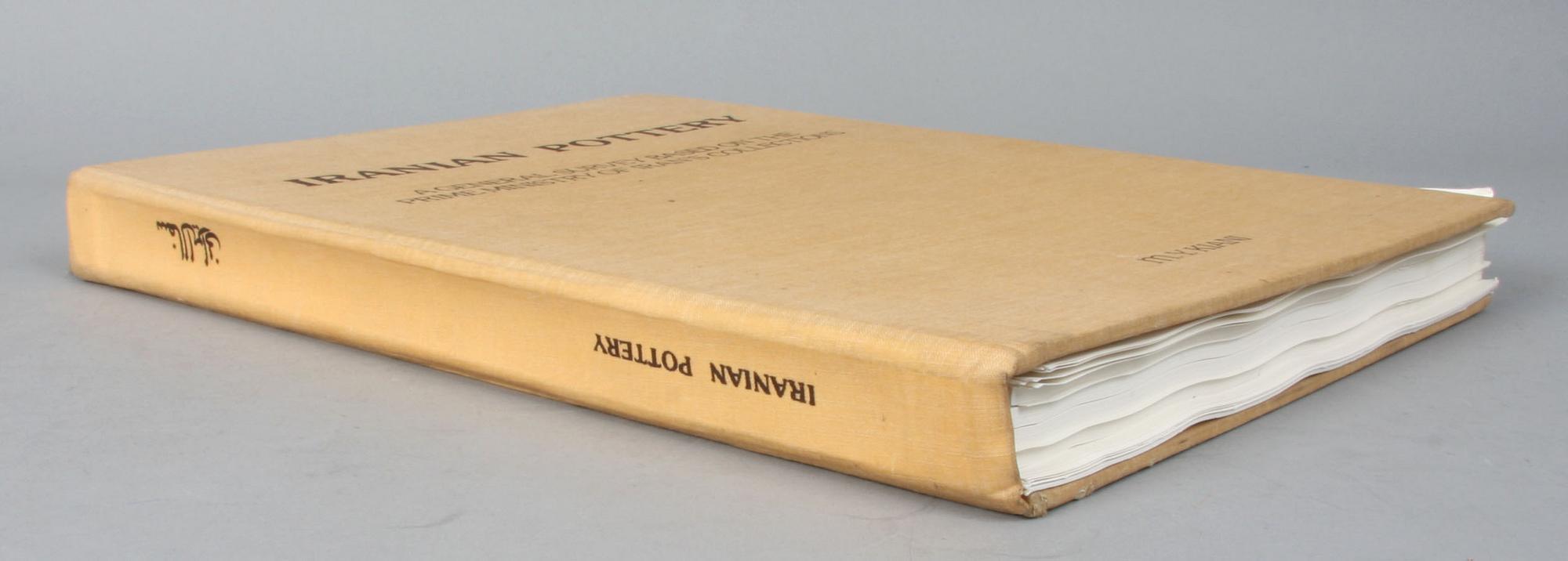 BOK, "Iranian Pottery, a general survey based on the prime ministry of Iran's collections". M. Y. Kiani.