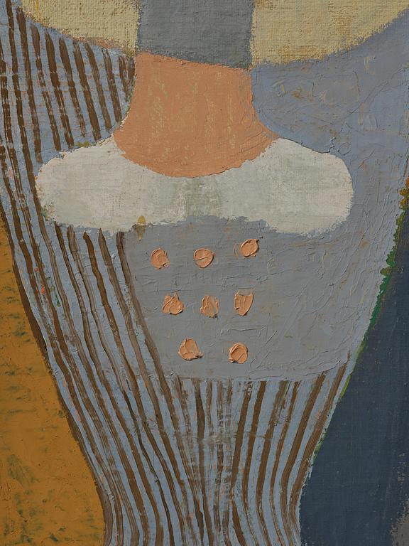 Nils Wedel, "Flicka i jumper".
