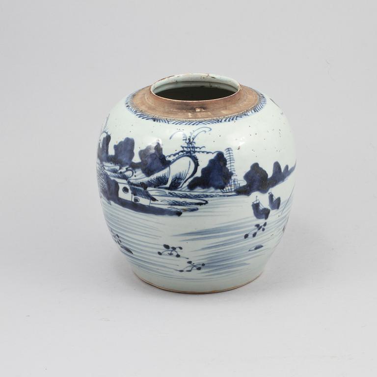 BOJAN, porslin, Kina, 1800-tal.