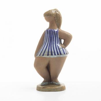Lisa Larson, A 'Dora' figurine, from the ABC Girls series, Gustavsberg.