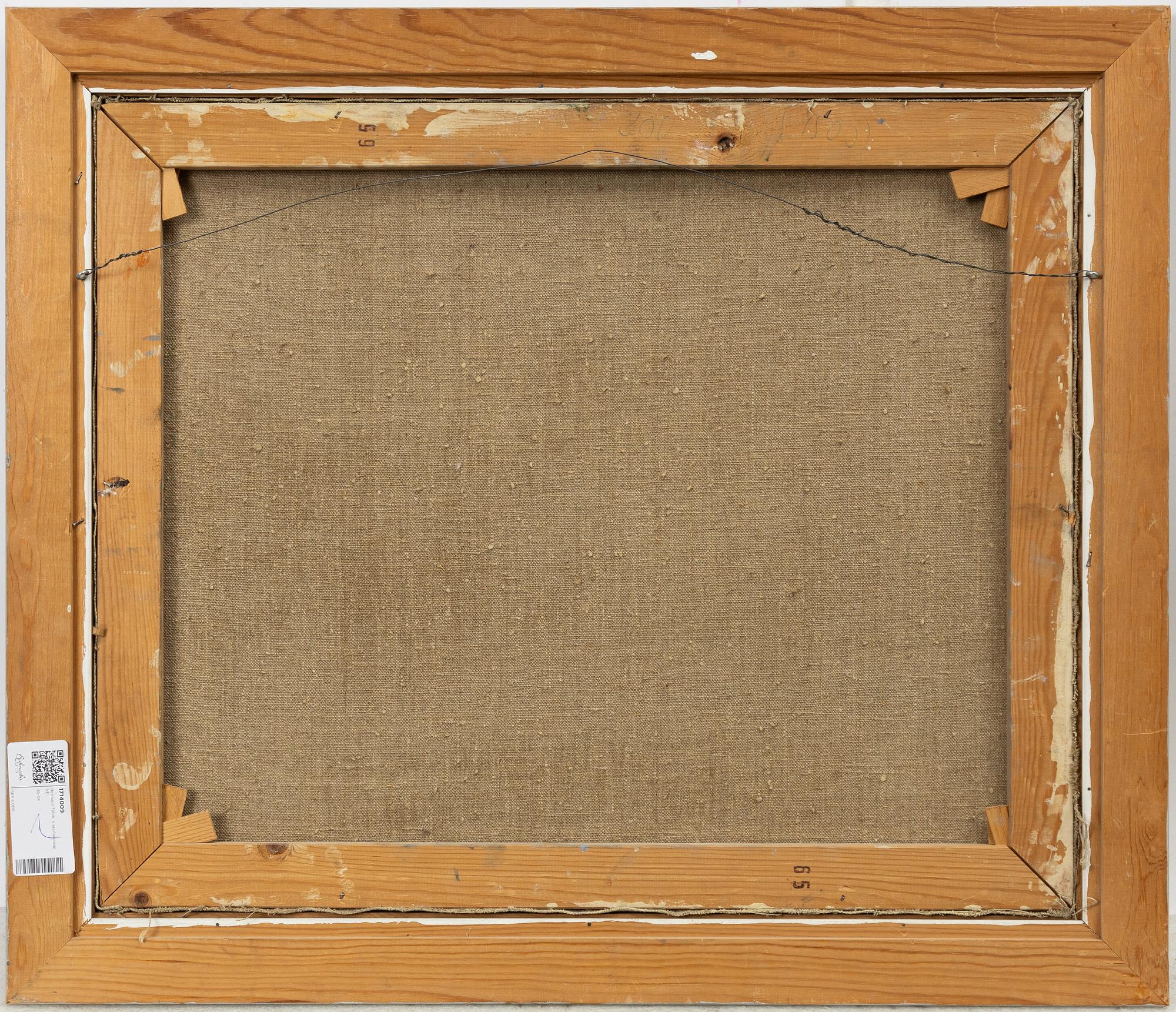 Hermann Talvik, Vinterlandskap.