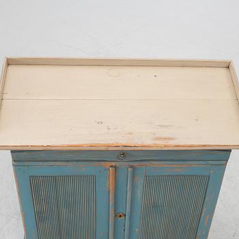 A Gustavian style sideboard, 1903.