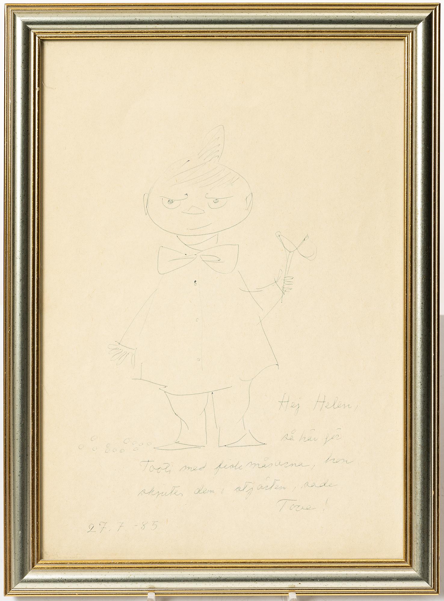 Tove Jansson, 'Little My'.