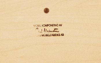 SOFFBORD, brännmärkt Carl Malmsten, 1900-tal.