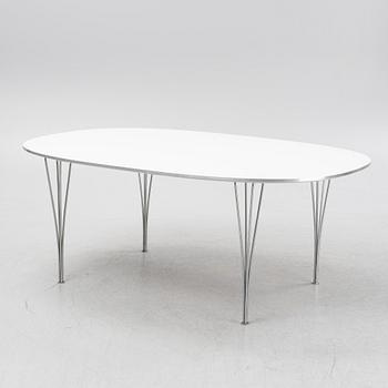 Piet Hein & Bruno Mathsson, table "Superellips", Fritz Hansen Denmark.