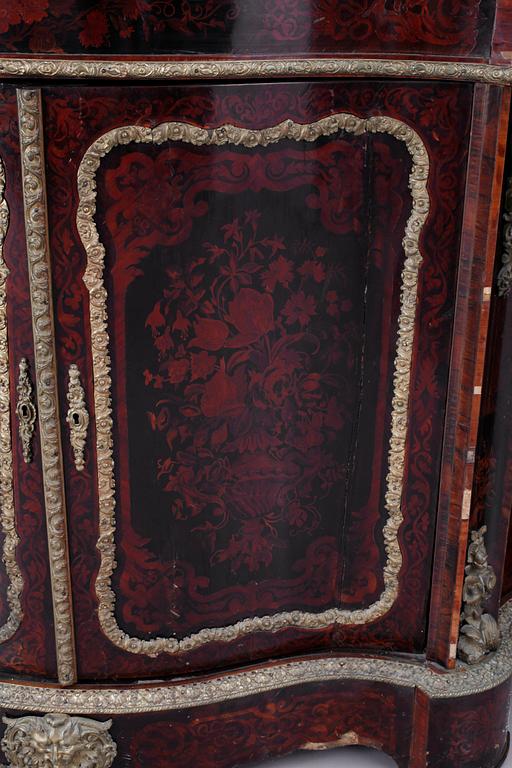 SKÄNKAR, ett par, Louis XV-stil, sent 1800-tal.