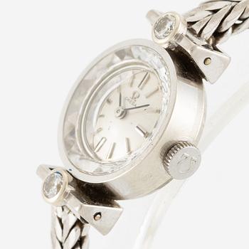 Omega, armbandsur, 18K guld, 17 mm.