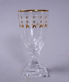 GLASSERVIS, 21 delar, "Junior", Kosta.