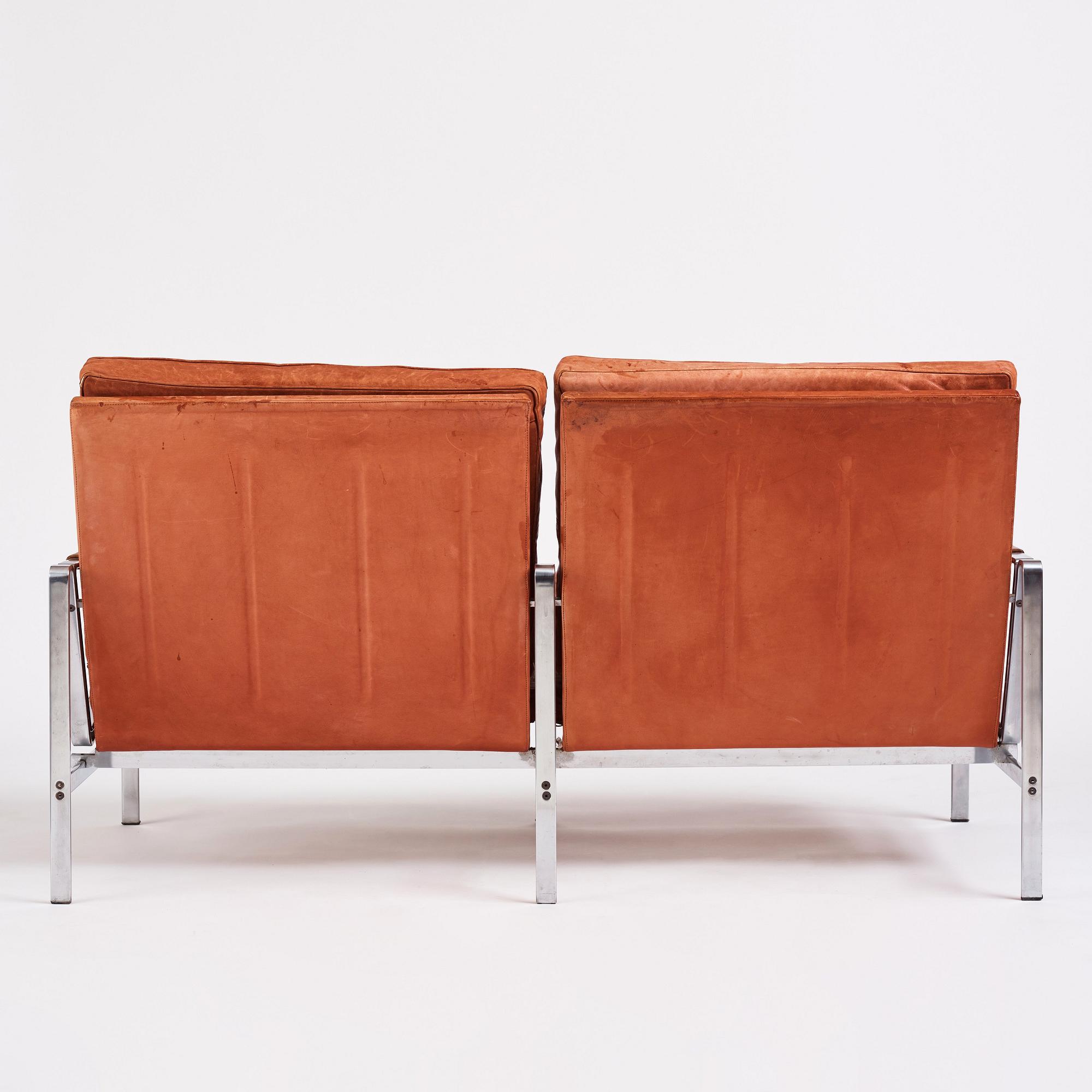 Preben Fabricius & Jørgen Kastholm, soffa, Kill International, Tyskland 1960-tal.